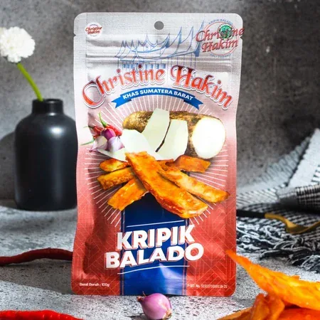 Kripik Balado Panjang 100gr - CHRISTINE HAKIM -