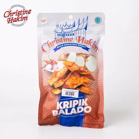 Kripik Balado Pecah-Patah 100gr - CHRISTINE HAKIM -