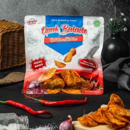 Opak Balado Pedas Manis Mini 120gr - CHRISTINE HAKIM -