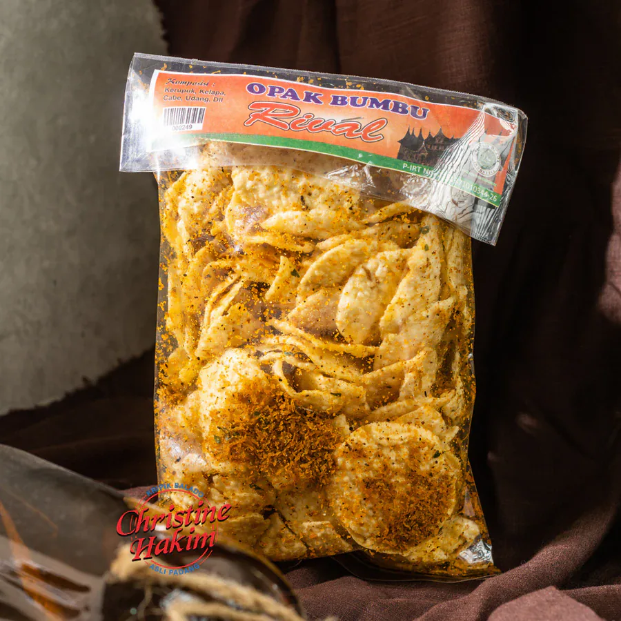 Opak Bumbu Rival 200gr - CHRISTINE HAKIM -