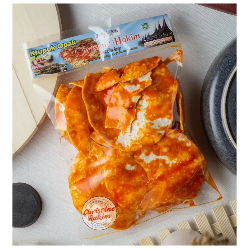 Opak Pedas Manis 250gr - CHRISTINE HAKIM -