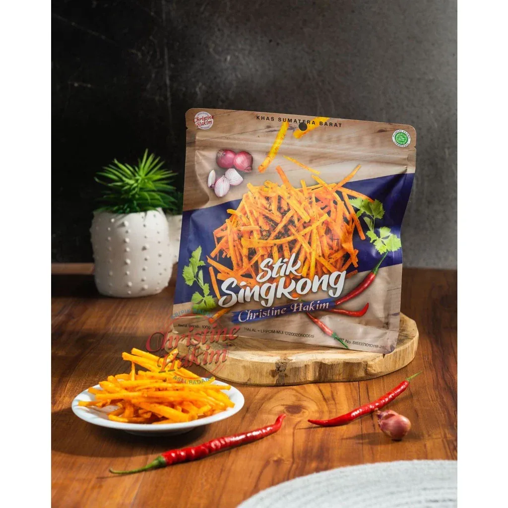 Stik Singkong 100gr - CHRISTINE HAKIM -