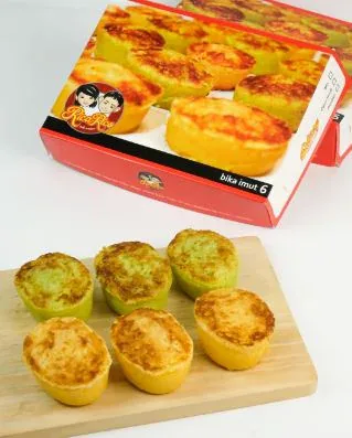 Bika Ambon Imut Mix (6pcs) - RICA RICO -