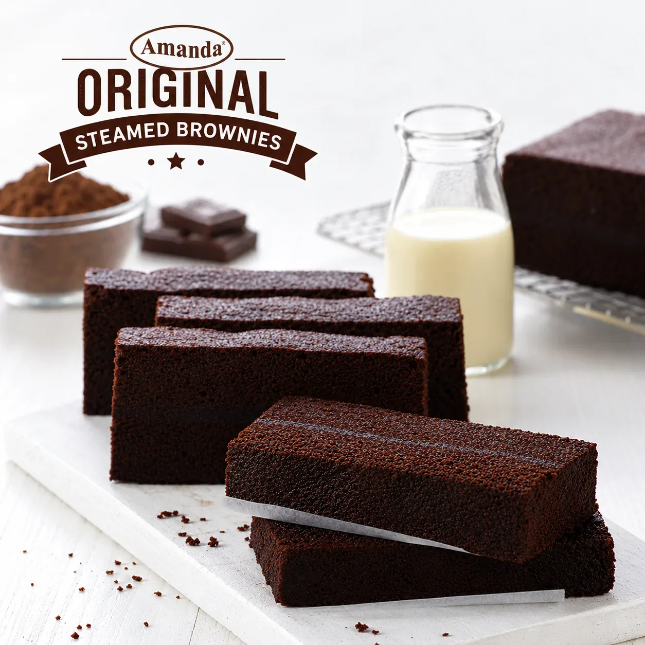 Brownies Original - AMANDA -