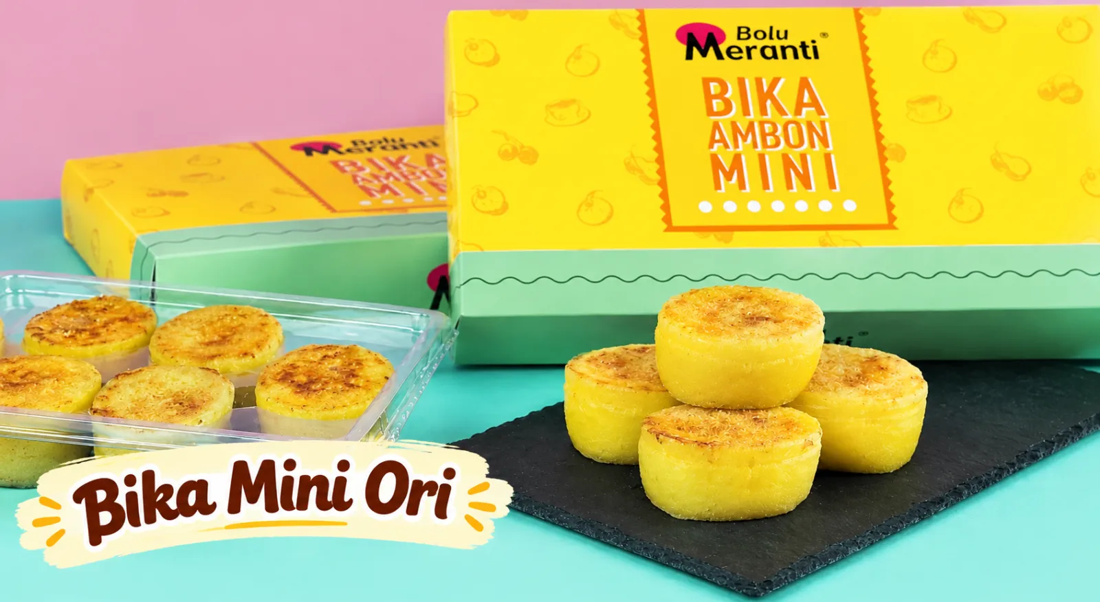 Bika Mini Original  - MERANTI -