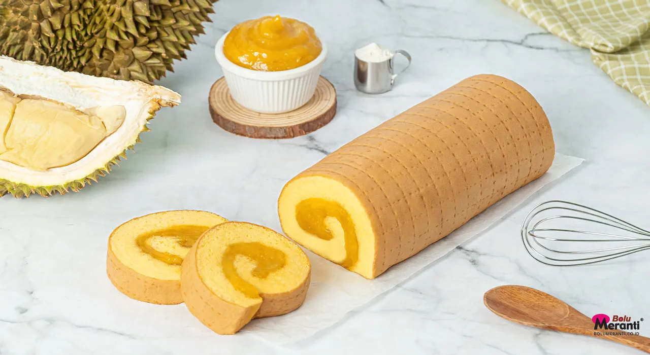 Bolu Gulung Standard Rasa Durian - MERANTI -