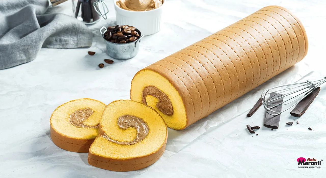 Bolu Gulung Standard Rasa Mocca - MERANTI -