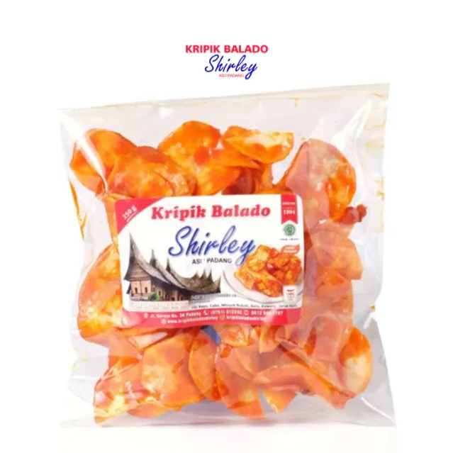 Kripik Balado Bulat (250gr) - SHIRLEY -