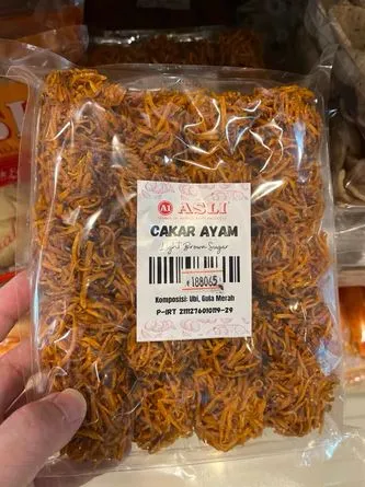 Cakar Ayam - ASLI A1 -