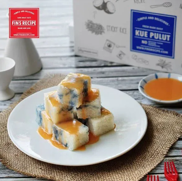 Kue Pulut - FIN'S RECIPE -