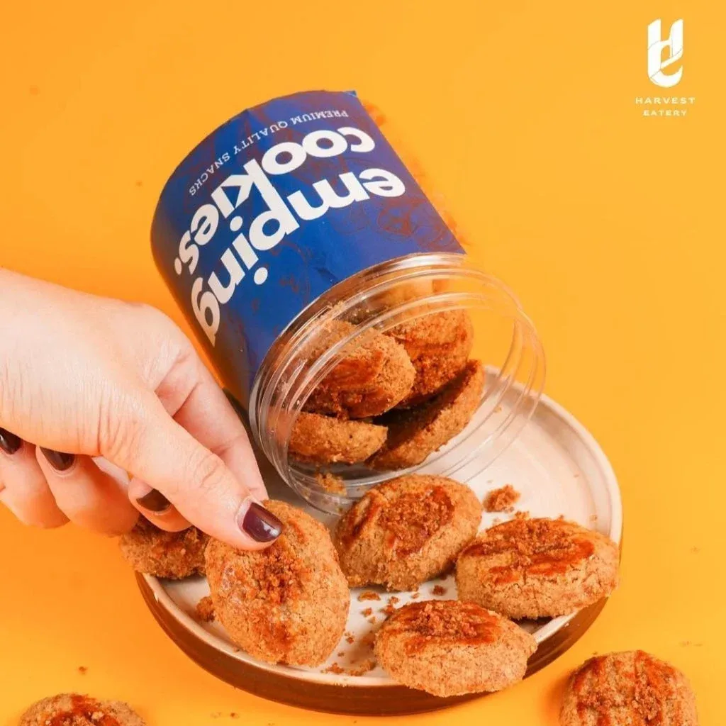 Emping Cookies 240gr Toples - HARVEST EATERY -