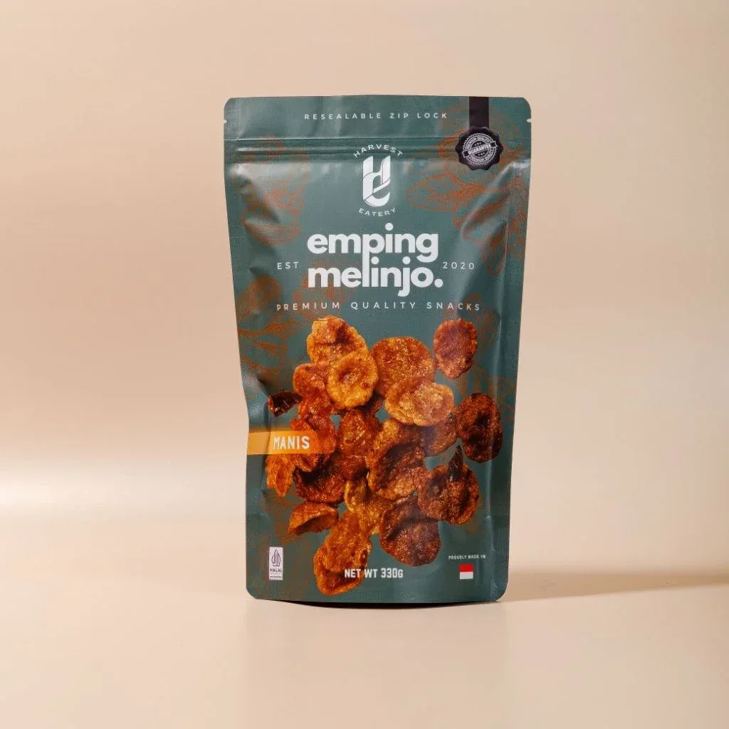 Emping Melinjo Manis 330gr - HARVEST EATERY -