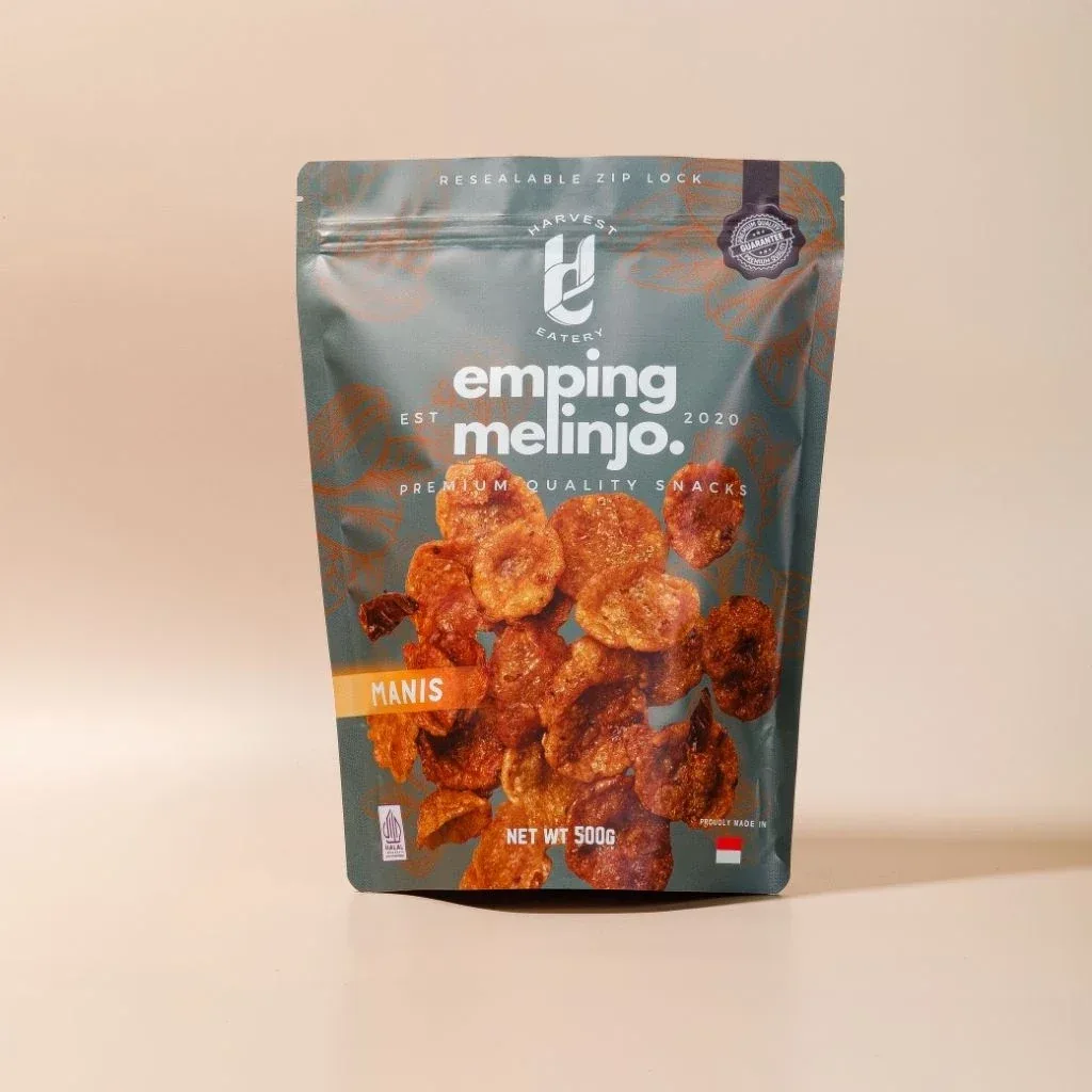 Emping Melinjo Manis 500gr - HARVEST EATERY -