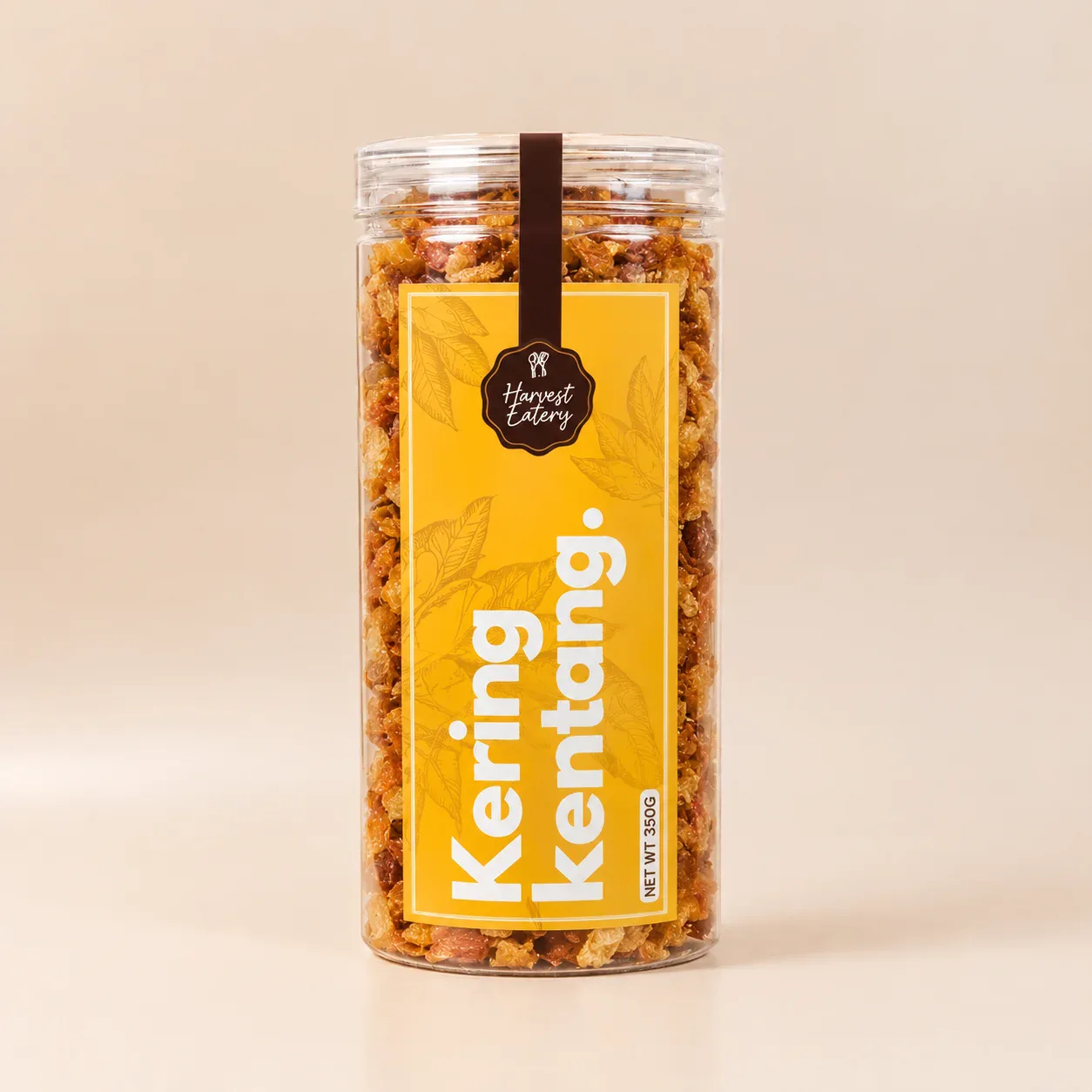 Kering Kentang 350gr Toples - HARVEST EATERY -