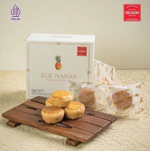 Kue Nanas - FIN'S RECIPE -