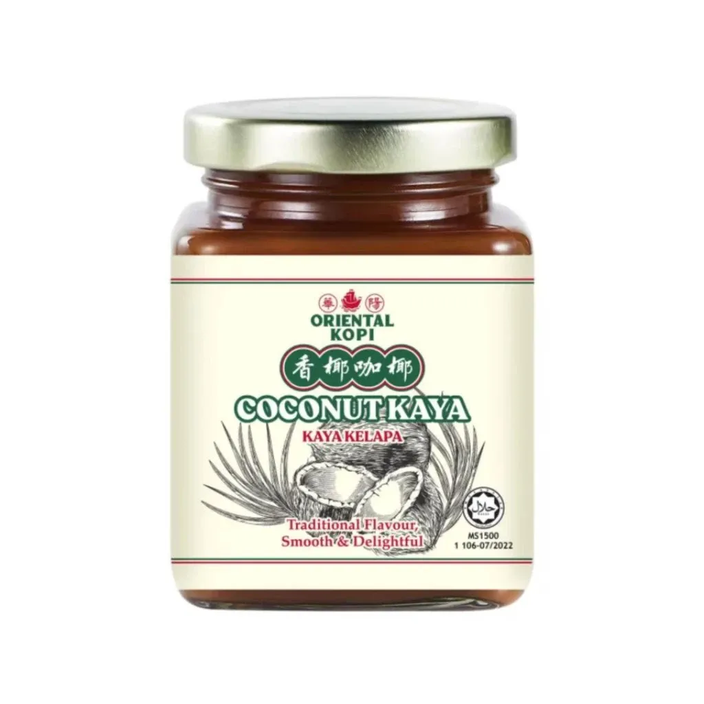 Selai Coconut Kaya - ORIENTAL KOPI -