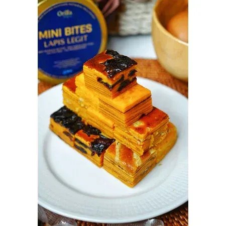 Lapis Legit Mini Bites Mix - ORILLA BAKERY -