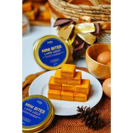 Lapis Legit Mini Bites Original - ORILLA BAKERY -