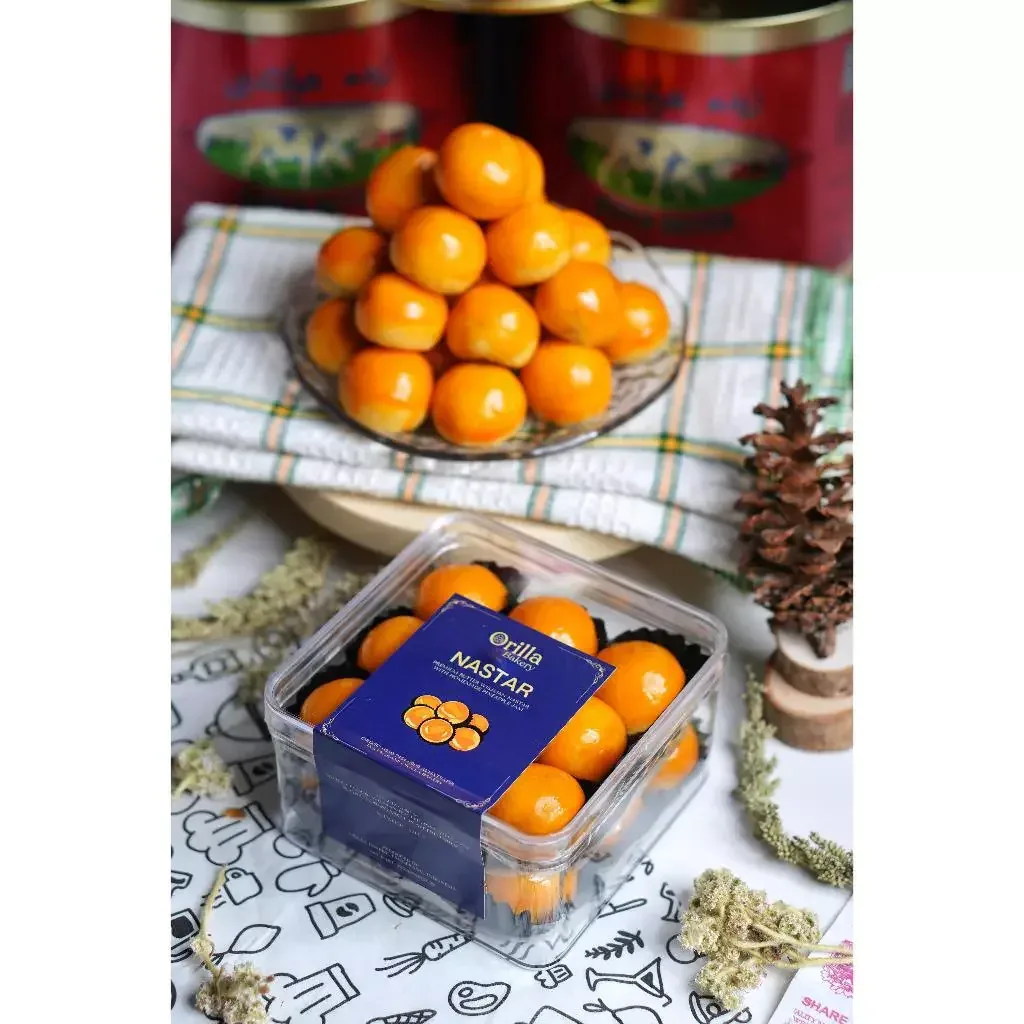 Nastar Glowing Premium Jumbo - ORILLA BAKERY -