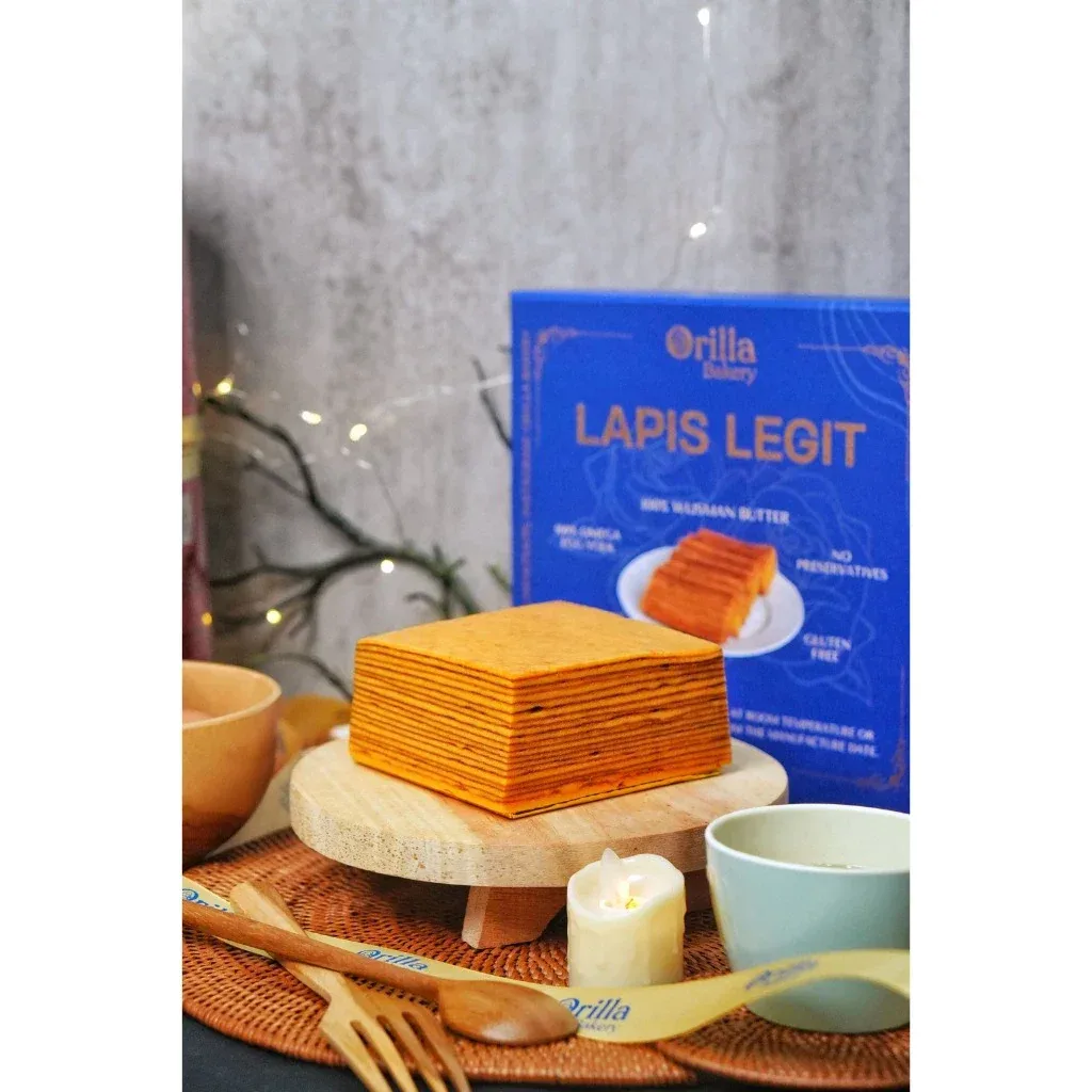 Lapis Legit Original 9x9 - ORILLA BAKERY -
