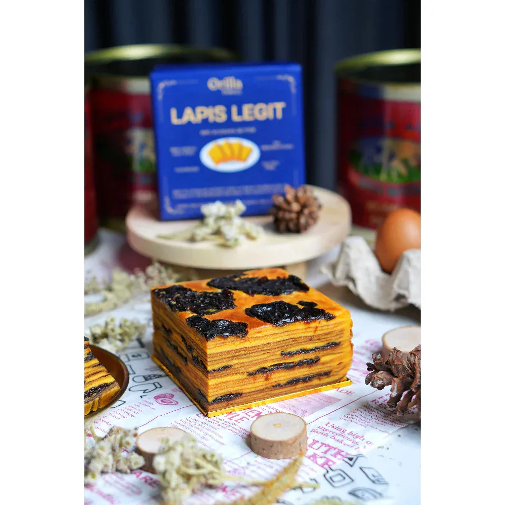 Lapis Legit Prunes 9x9 - ORILLA BAKERY -