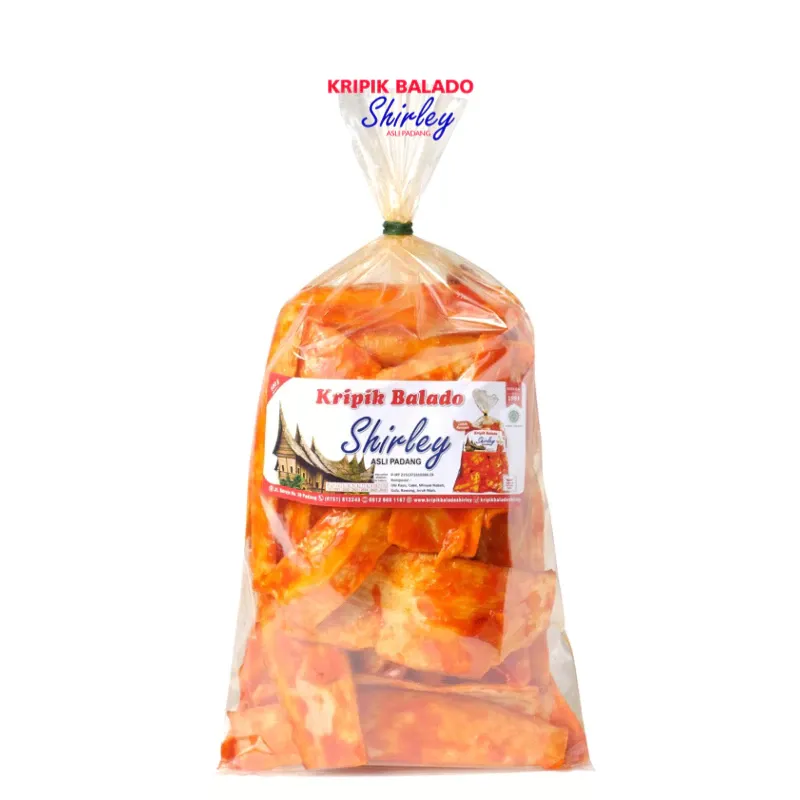 Kripik Balado Panjang (500gr) - SHIRLEY -