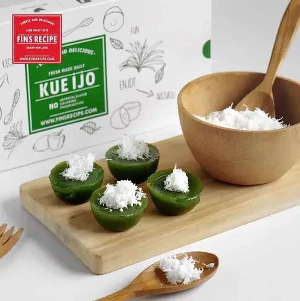 Kue Ijo - FIN'S RECIPE -