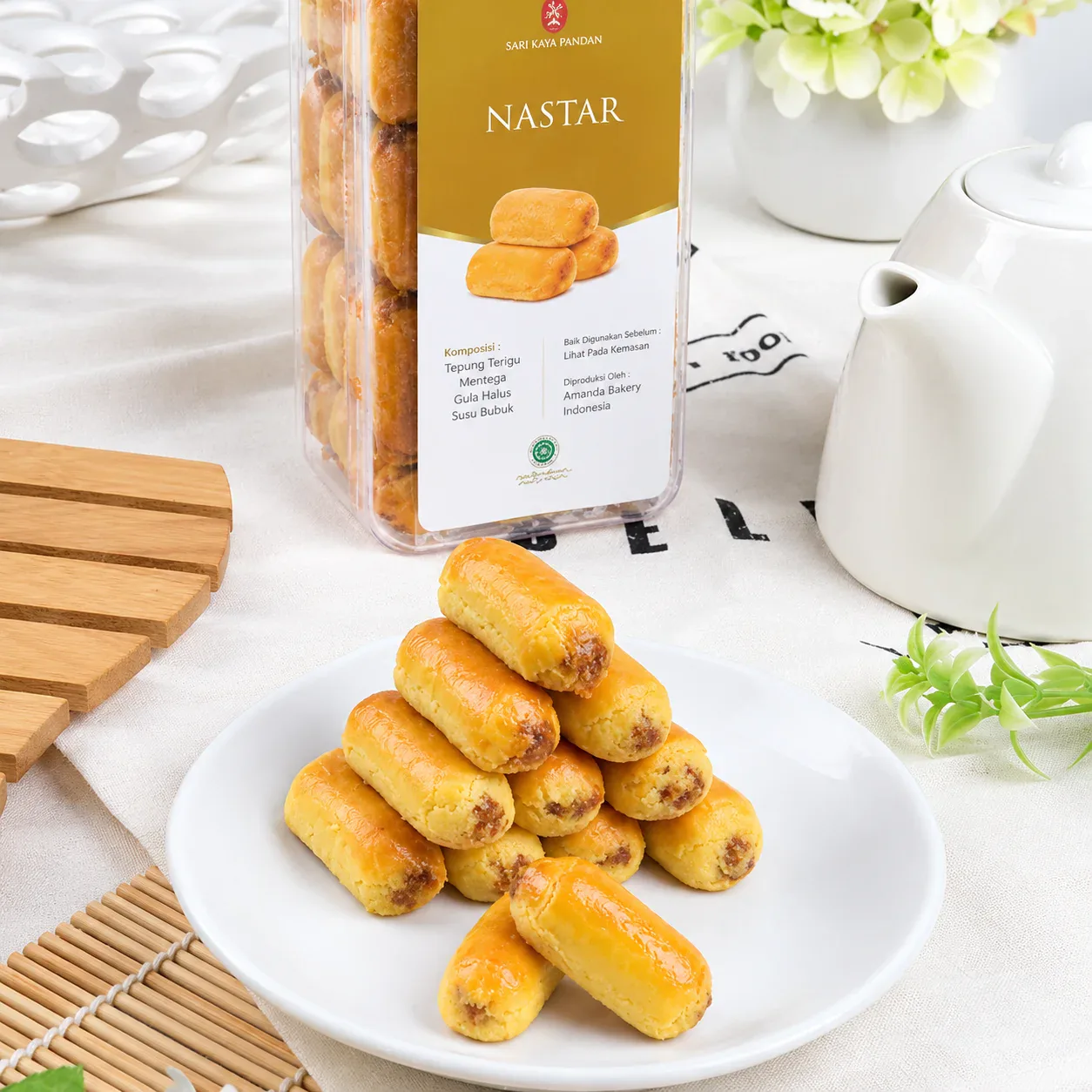 Nastar 400gr - HOLLAND BAKERY -