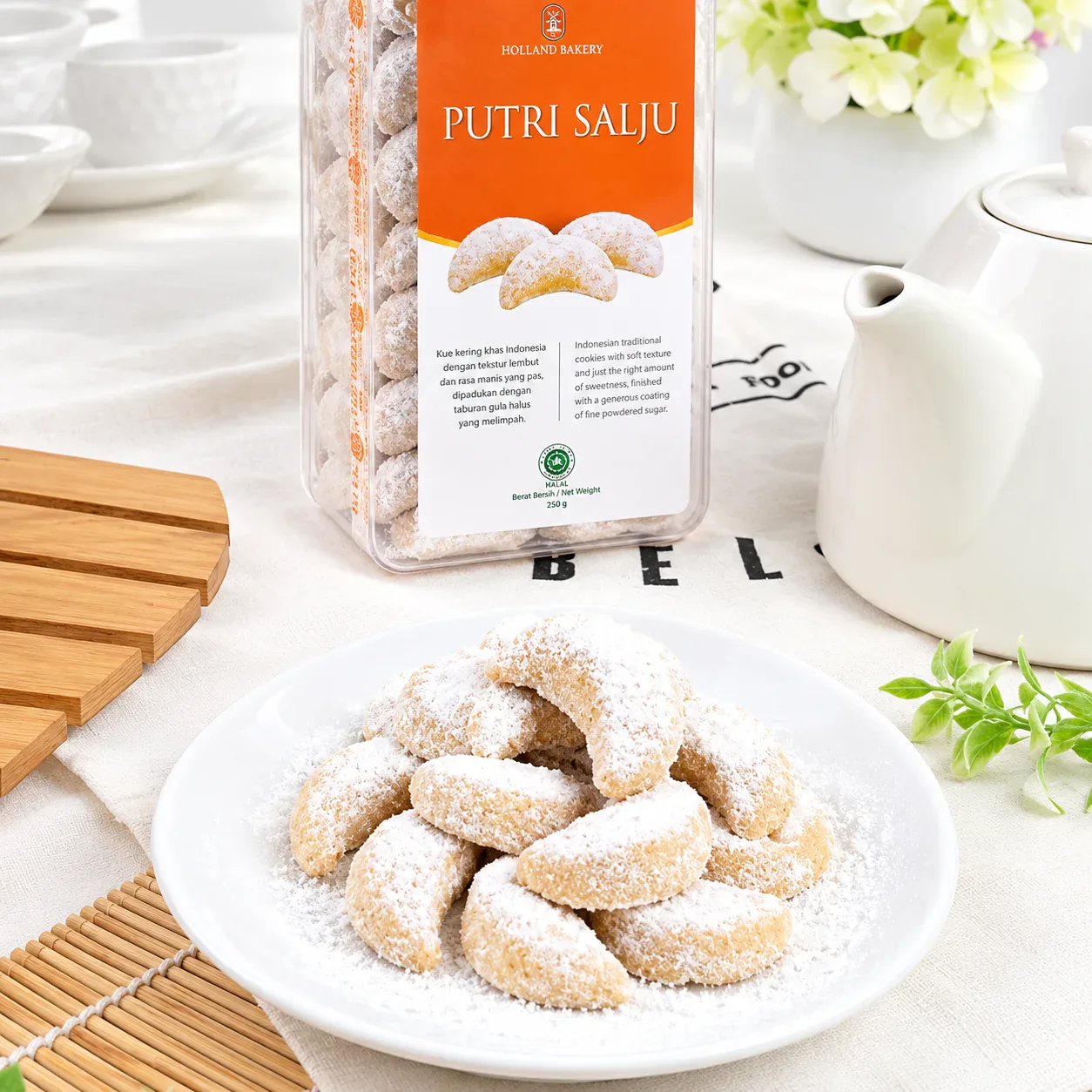 Putri Salju 300gr - HOLLAND BAKERY -
