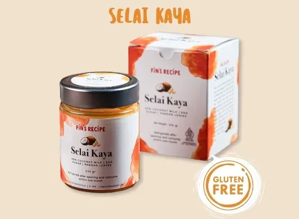 Selai Kaya - FIN'S RECIPE -