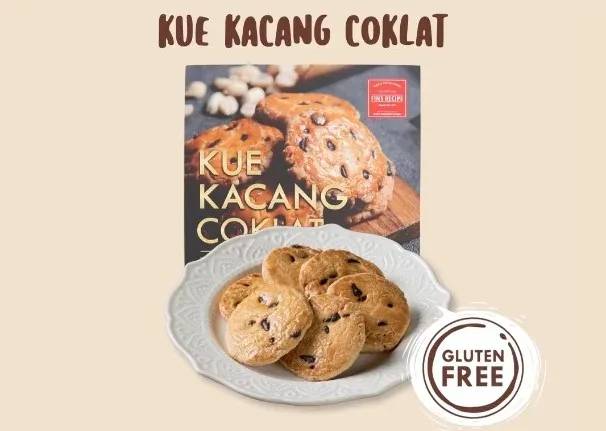 Kue Kacang Coklat - FIN'S RECIPE -